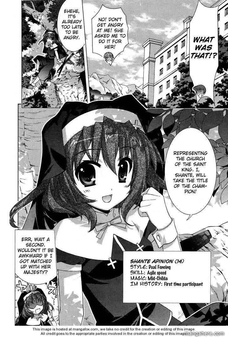 Mahou Shoujo Lyrical Nanoha Movie 1st the Comics Chapter 17 22